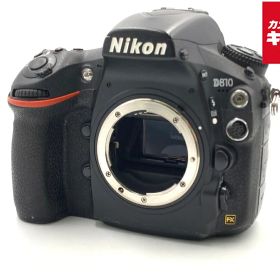 【中古】 【並品】 ニコン D810 ボディ 【デジタル一眼レフ】 【6ヶ月保証】