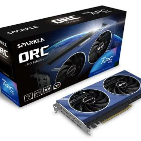Sparkle Intel Arc A750搭載グラフィックカード OC版 デュアルファンORCシリーズ SA750C-8GOC