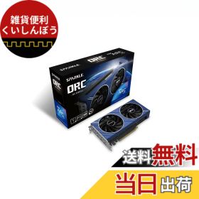 【送料無料】Sparkle Intel Arc A750搭載グラフィックカード OC版 デュアルファン「ORC」シリーズ [ SA750C-8GOC ]