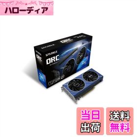 【送料無料】Sparkle Intel Arc A750搭載グラフィックカード OC版 デュアルファン「ORC」シリーズ [ SA750C-8GOC ]