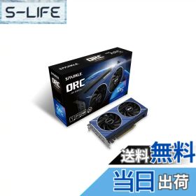 【送料無料】Sparkle Intel Arc A750搭載グラフィックカード OC版 デュアルファン「ORC」シリーズ [ SA750C-8GOC ]