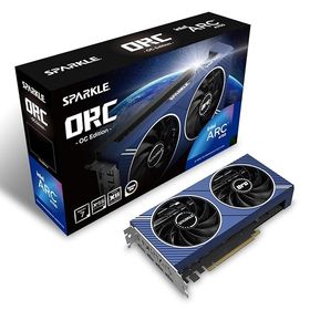 Sparkle Intel Arc A750搭載グラフィックカード OC版 デュアルファン「ORC」シリーズ [ SA750C-8GOC ]