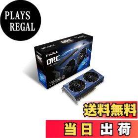 【送料無料】Sparkle Intel Arc A750搭載グラフィックカード OC版 デュアルファン「ORC」シリーズ [ SA750C-8GOC ]