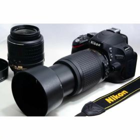 【中古】ニコン Nikon D5100 ダブルズームキット 大切なお子様は綺麗に撮る カメラ 中古 人気 おすすめ 高画質