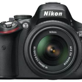 【中古】（新古品） Nikon デジタル一眼レフカメラ D5100 18-55VR レンズキット
