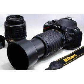 【中古】ニコン Nikon D5100 ダブルズームキット 大切なお子様は綺麗に撮る当店保証30日間 人気モデル 高画質 売れ筋