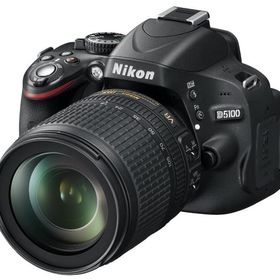 【中古】Nikon ニコン D5100 18-105 VR レンズキット
