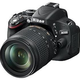 【中古】【39shop】Nikon★デジタル一眼レフカメラ D5100 18-105VR レンズキット（良い）