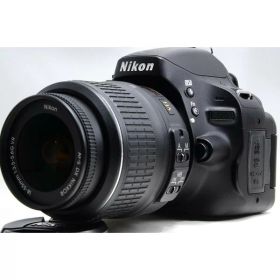 【中古】ニコン Nikon D5100 レンズセット ブラック ブラック 美品 ストラップ付き カメラ 中古 人気 おすすめ 高画質