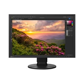EIZO｜エイゾー 液晶ディスプレイ(24.1型/IPS/WUXGA 1920×1200/60Hz/19ms/HDMI/DP/USB Type-C/VESA/5年保証)(ブラック) ColorEdge カラーマネージメント液晶モニター CS2400S-BK