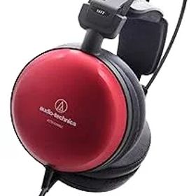 【中古】【39shop】オーディオテクニカ★ATH-A1000Z ヘッドホン 有線 密閉型 アルミニウムハウジング ケーブル 3m レッド（非常に良い）