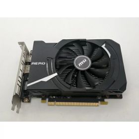 【中古】MSI GeForce GTX 1650 AERO ITX 4G OCV1 GTX1650/4GB(GDDR5)/PCI-E【広島本通】保証期間1週間