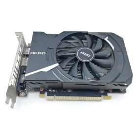 【中古】MSI GeForce GTX 1650 AERO ITX 4G OC GTX1650/4GB(GDDR5)/PCI-E【川崎駅前】保証期間1週間