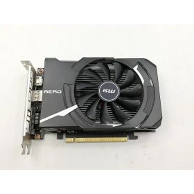 【中古】MSI GeForce GTX 1650 AERO ITX 4G OC GTX1650/4GB(GDDR5)/PCI-E【福岡筑紫】保証期間1週間