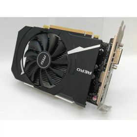 【中古】MSI GeForce GTX 1650 D6 AERO ITX J OC GTX1650/4GB(GDDR6)/PCI-E【京都】保証期間1週間