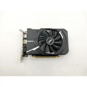 【中古】MSI GeForce GTX 1650 D6 AERO ITX J OC GTX1650/4GB(GDDR6)/PCI-E【福岡筑紫】保証期間1週間