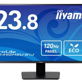 iiyama <ProLite>23.8型 ワイド液晶ディスプレイ ProLite X2492HSU-B1J(1920x1080/ 目安在庫=○