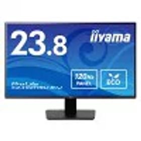＜ProLite＞23.8型 ワイド液晶ディスプレイ ProLite X2492HSU-B1J(1920x1080/IPS方式パネル/HDMI/DisplayPort/チルト/ブラック) X2492HSU-B1J