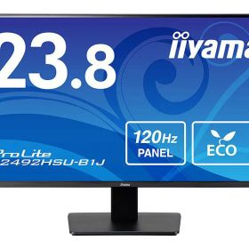 iiyama 23.8型ワイド液晶ディスプレイ ProLite X2492HSU-B1J(X2492HSU-B1J)