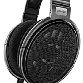 【中古】ゼンハイザー オープン型ヘッドホン HD650 ガンメタブラック 508825【国内】