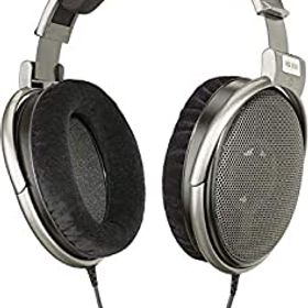 【中古-非常に良い】ゼンハイザー オープン型ヘッドホン HD650 ガンメタブラック 508825【国内正規品】
