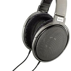 【中古】【39shop】ゼンハイザー★HD650 ダイナミックオープンエア・ヘッドホンヘッドフォン ハイグレードモデル 並行輸入品（良い）