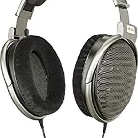 【中古】ゼンハイザー オープン型ヘッドホン HD650 ガンメタブラック 508825【国内正規品】