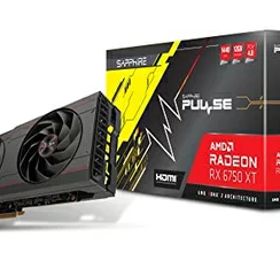 【中古】 Sapphire PULSE Radeon RX 6750 XT GAMING OC グラフィックスボード 11318-03-20G VD8081