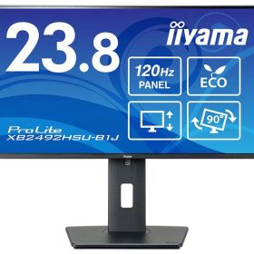 iiyama 23.8型ワイド液晶ディスプレイ ProLite XB2492HSU-B1J(XB2492HSU-B1J)
