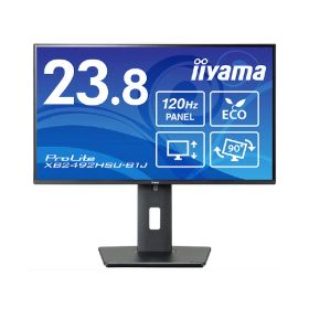 マウスコンピューター 23．8型 IPS方式 フルHD 昇降液晶ディスプレイ iiyama ブラック XB2492HSU-B1J [XB2492HSUB1J]【RNH】