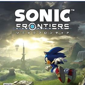 【中古】ソニックフロンティア - PS5