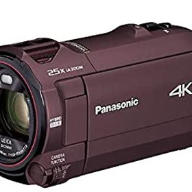 【中古】【非常に良い】パナソニック 4K ビデオカメラ VX992M 64GB 光学20倍ズーム カカオブラウン HC-VX992M-T