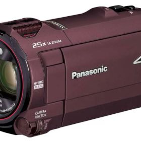 【中古】【1ヶ月保証】 ビデオカメラ パナソニック Panasonic 4Kビデオカメラ VX992M 64GB 光学20倍ズーム カカオブラウン HC-VX992M-T
