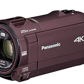 【中古】【39shop】パナソニック★4K ビデオカメラ VX992M 64GB 光学20倍ズーム カカオブラウン HC-VX992M-T（良い）