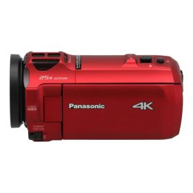 中古 4KビデオカメラPanasonic パナソニックHC-VX992M-R DN0CA001230コンディションランク【AB】（商品 No.41-0）
