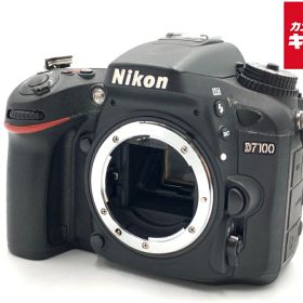 【中古】 【並品】 ニコン D7100 ボディ 【デジタル一眼レフ】