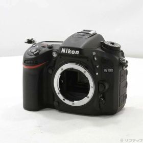 【中古】Nikon(ニコン) Nikon D7100 【269-ud】