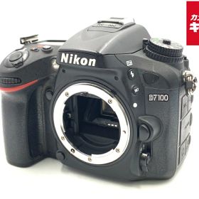 【中古】 【並品】 ニコン D7100 ボディ 【デジタル一眼レフ】
