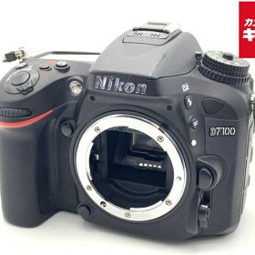 【中古】 【並品】 ニコン D7100 ボディ 【デジタル一眼レフ】