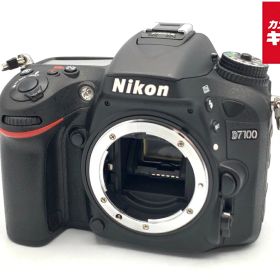 【中古】 【良品】 ニコン D7100 ボディ 【デジタル一眼レフ】