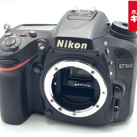 【中古】 【並品】 ニコン D7100 ボディ 【デジタル一眼レフ】 【6ヶ月保証】