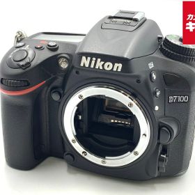 【中古】 【並品】 ニコン D7100 ボディ 【デジタル一眼レフ】
