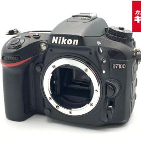 【中古】 【並品】 ニコン D7100 ボディ 【デジタル一眼レフ】