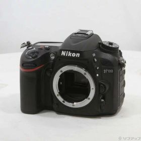 【中古】Nikon(ニコン) Nikon D7100 【348-ud】