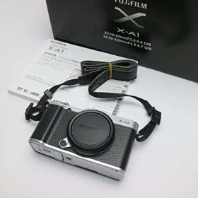 【中古】FUJIFILM ミラーレス一眼 X-A1 ボディ シルバー シルバー F FX-X-A1S カメラ 中古 人気 おすすめ 高画質