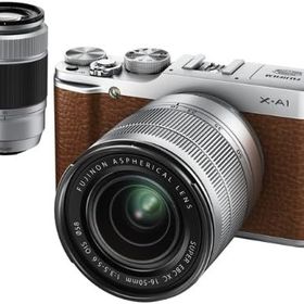 【中古】FUJIFILM デジタルカメラミラーレス一眼 X-A1ダブルズームレンズキット ブラウン F X-A1BW/1650/50230KIT カメラ 中古 人気 おすすめ 高画質