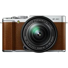 【中古】フジフィルム FUJIFILM X-A1 ズームレンズキット ブラウン F X-A1BW/1650KIT カメラ 中古 人気 おすすめ 高画質
