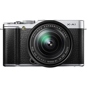 【中古】フジフィルム FUJIFILM X-A1ズームレンズキット シルバー当店保証30日間 人気モデル 高画質 売れ筋