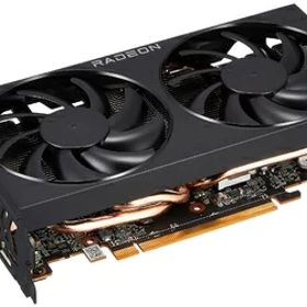 【中古】 玄人志向 グラフィックボード AMD Radeon RX6650XT GDDR6 8GB 搭載モデル 【品】 RD-RX6650XT-E8GB/DF