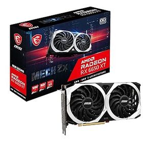 【中古】(未使用・未開封品)MSI Radeon RX 6650 XT MECH 2X 8G OC グラフィックスボード VD8095
